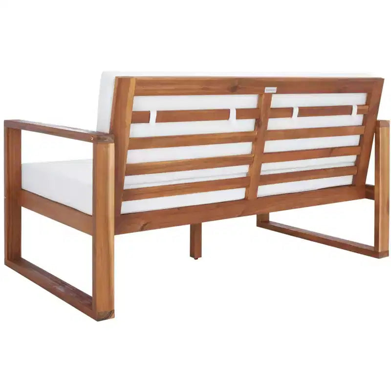 Banc d'extérieur Emiko - Extérieur - PAT7302 - Safavieh