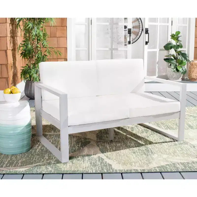 Banc d'extérieur Emiko - Extérieur - PAT7302 - Safavieh