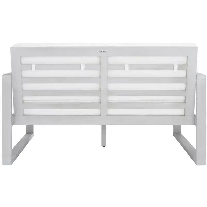 Banc d'extérieur Emiko - Extérieur - PAT7302 - Safavieh