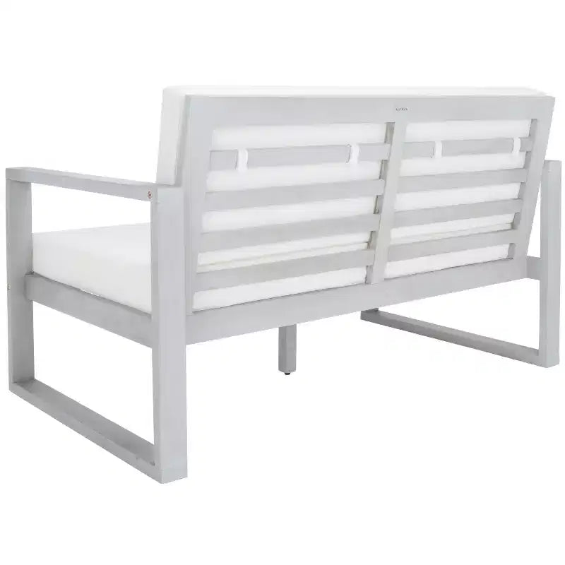 Banc d'extérieur Emiko - Extérieur - PAT7302 - Safavieh