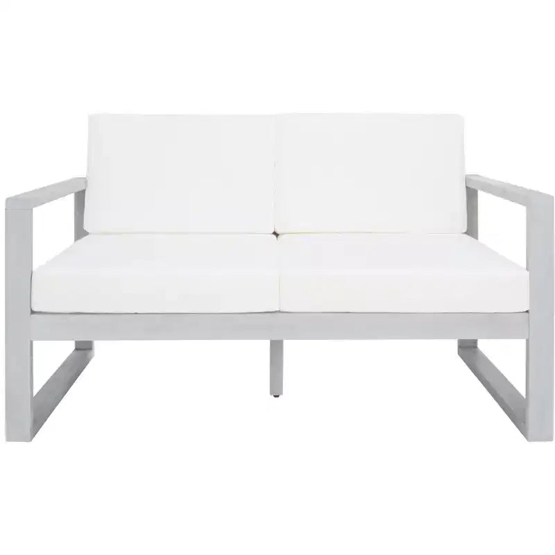 Emiko Outdoor Bench - Outdoor - PAT7302 - Safavieh