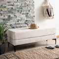 Banc rectangulaire Roena SAFAVIEH – 48 x 18 x 18 – 48L x 18P x 18H