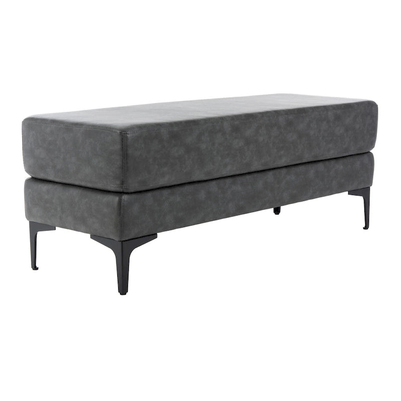 Banc rectangulaire Roena SAFAVIEH – 48 x 18 x 18 – 48L x 18P x 18H