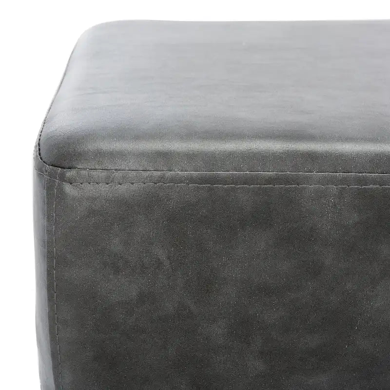 Banc rectangulaire Roena SAFAVIEH – 48 x 18 x 18 – 48L x 18P x 18H