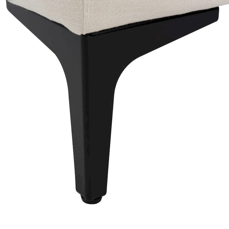 Banc rectangulaire Roena SAFAVIEH – 48 x 18 x 18 – 48L x 18P x 18H