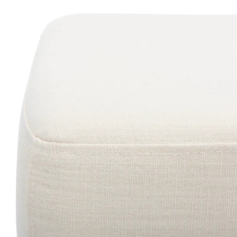 Banc rectangulaire Roena SAFAVIEH – 48 x 18 x 18 – 48L x 18P x 18H