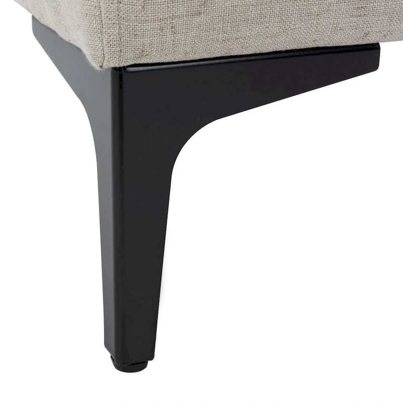 Banc rectangulaire Roena SAFAVIEH – 48 x 18 x 18 – 48L x 18P x 18H