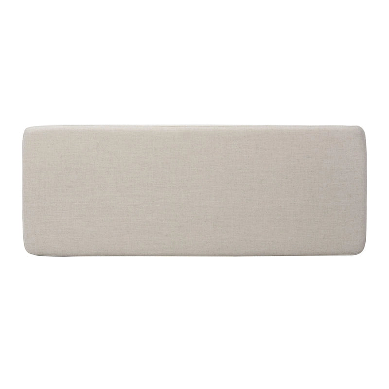 Banc rectangulaire Roena SAFAVIEH – 48 x 18 x 18 – 48L x 18P x 18H