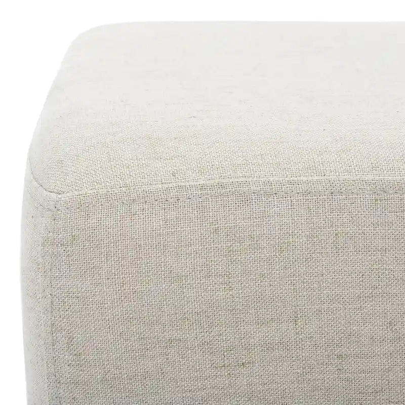 Banc rectangulaire Roena SAFAVIEH – 48 x 18 x 18 – 48L x 18P x 18H