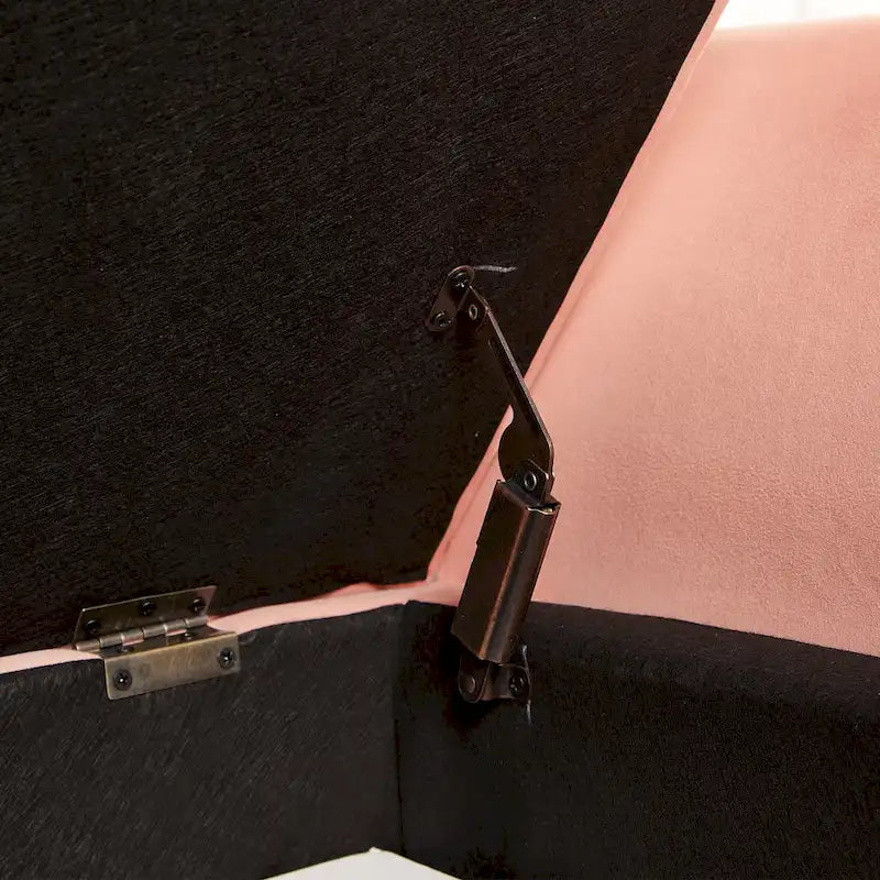 Banc de lit de 130,8 cm avec rangement