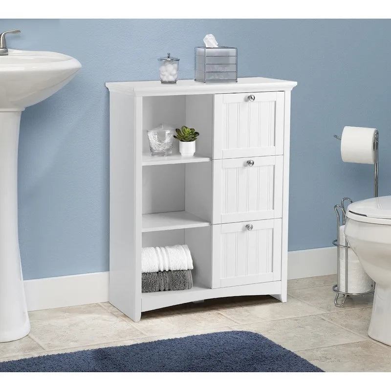 Commode de rangement à 3 tiroirs Radnevo Copper Grove