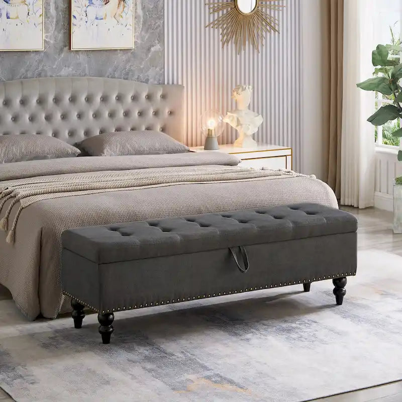 Banc de lit 59 avec rangement