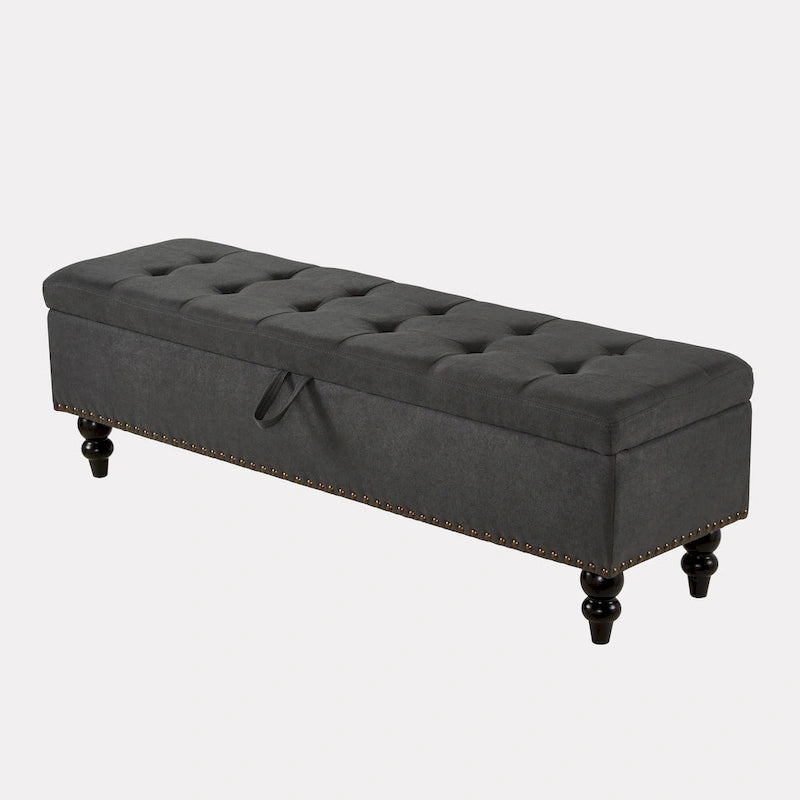 Banc de lit 59 avec rangement