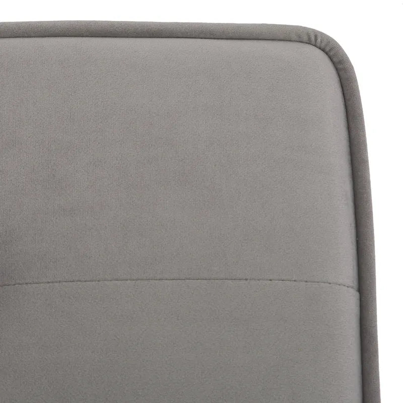 Banc rembourré en velours capitonné Kipp