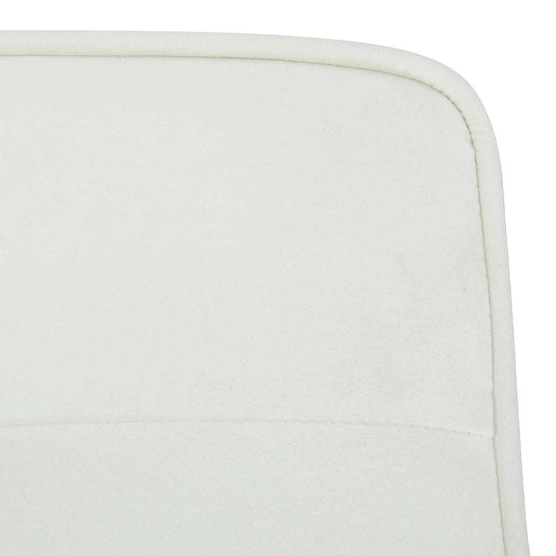 Banc rembourré en velours capitonné Kipp