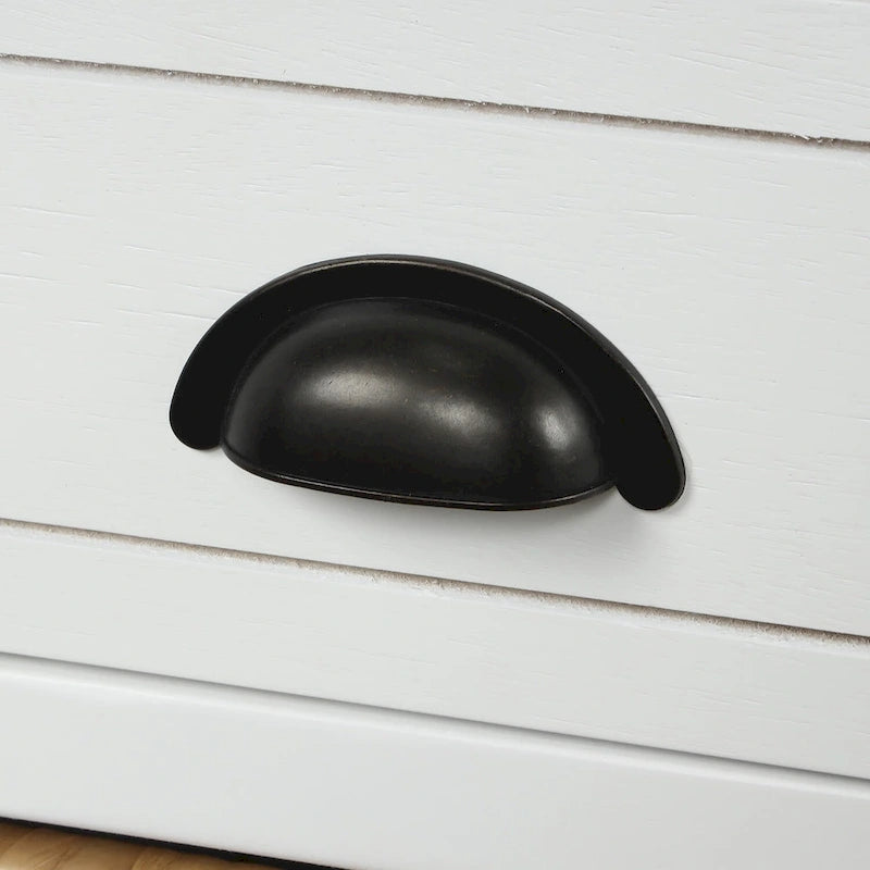 Banc de rangement avec tiroirs et paniers en rotin Banc à chaussures d'entrée