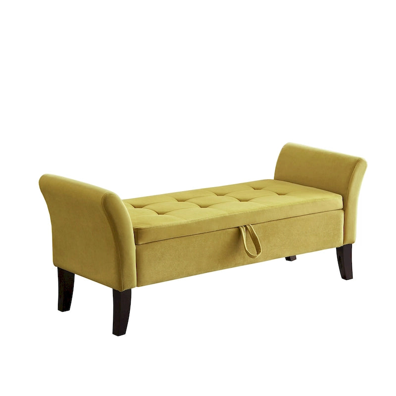 Banc de rangement armé Aukfa pour chambre à coucher, entrée, salon