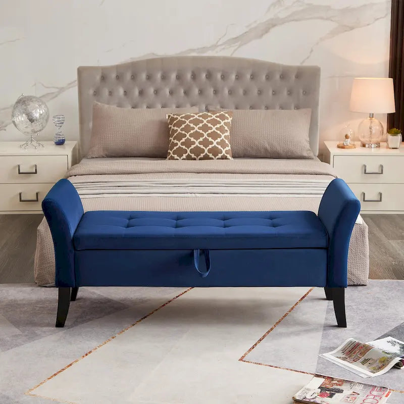 Banc de rangement armé Aukfa pour chambre à coucher, entrée, salon