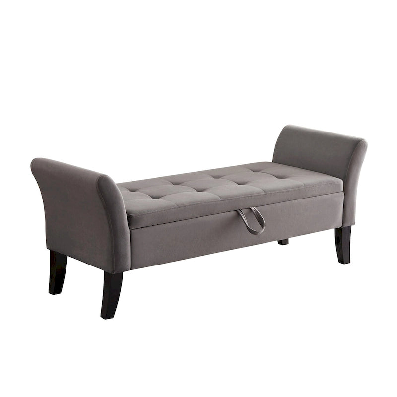 Banc de rangement armé Aukfa pour chambre à coucher, entrée, salon