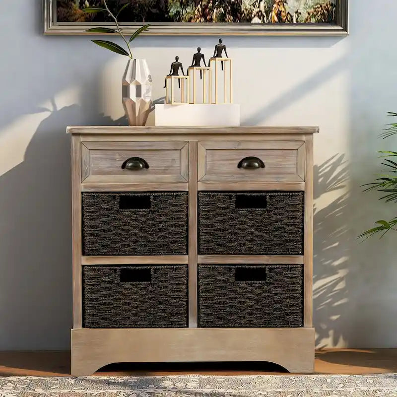Meuble de rangement rustique TREXM