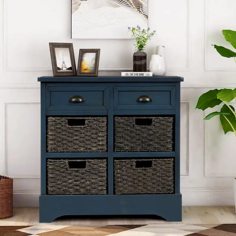 Meuble de rangement rustique TREXM