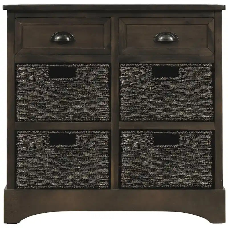 Meuble de rangement rustique TREXM