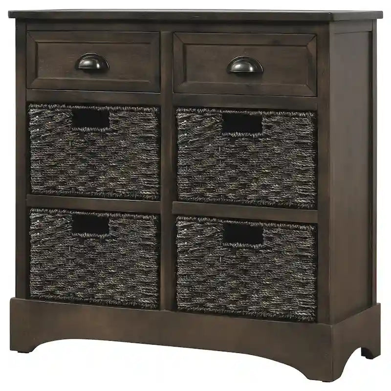 Meuble de rangement rustique TREXM