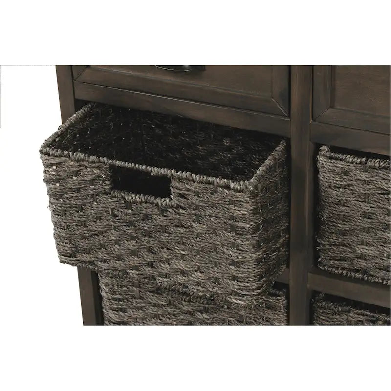 Meuble de rangement rustique TREXM