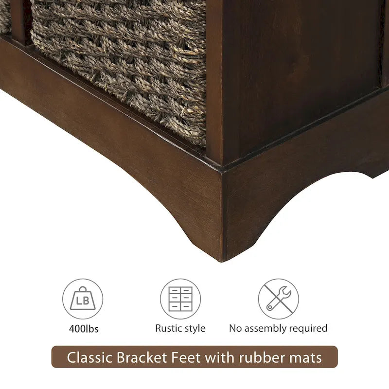 Meuble de rangement rustique TREXM