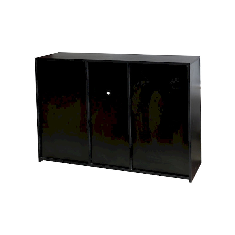 Buffet de salle à manger avec meuble de rangement et lumières LED