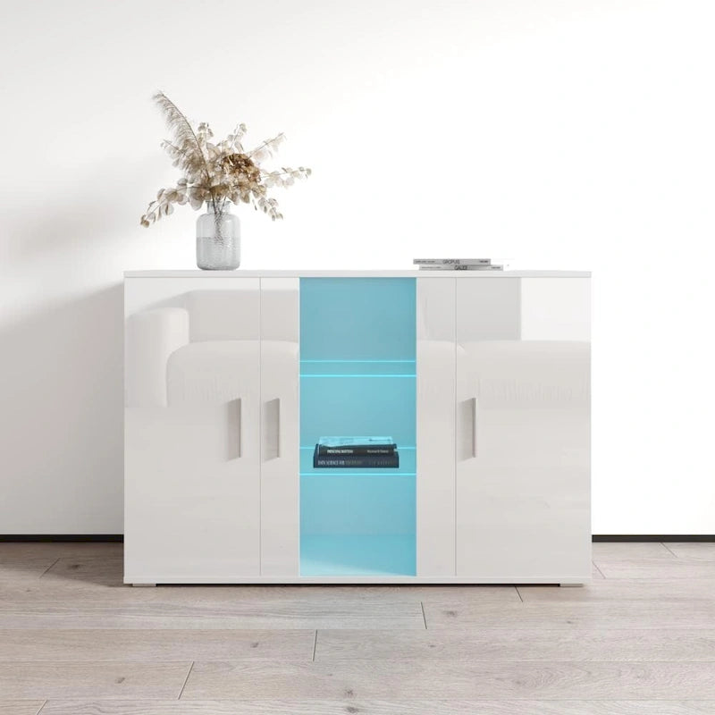 Bahut moderne modulaire 3D Soho S7 de 47 pouces