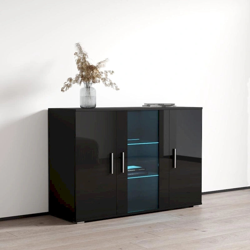Bahut moderne modulaire 3D Soho S7 de 47 pouces