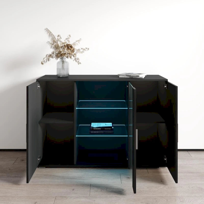 Bahut moderne modulaire 3D Soho S7 de 47 pouces