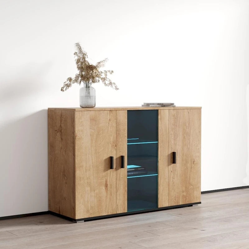 Bahut moderne modulaire 3D Soho S7 de 47 pouces