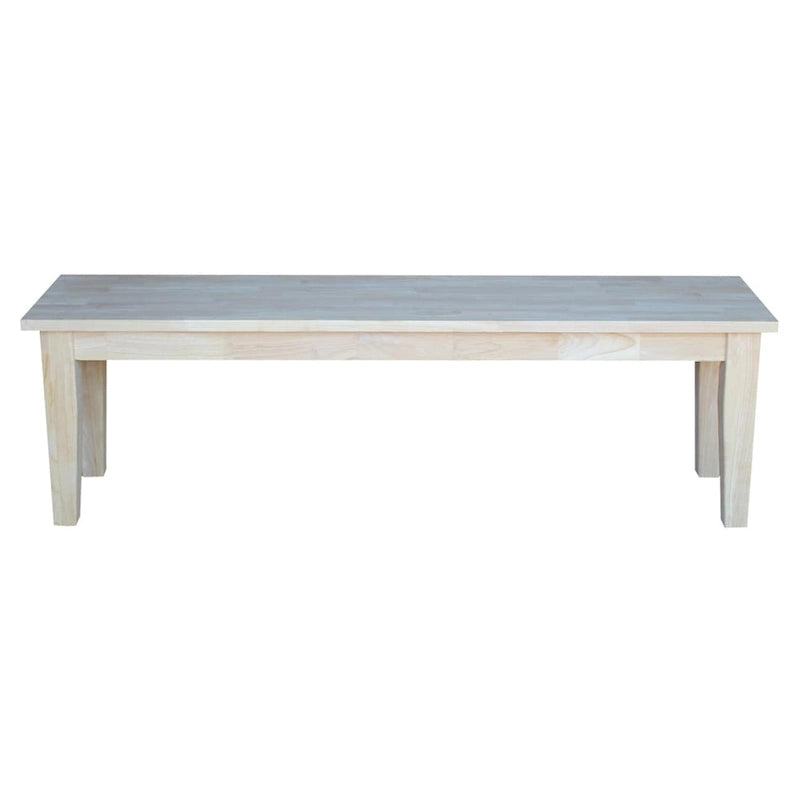 Le banc Shaker style « Morning Star » The Gray Barn