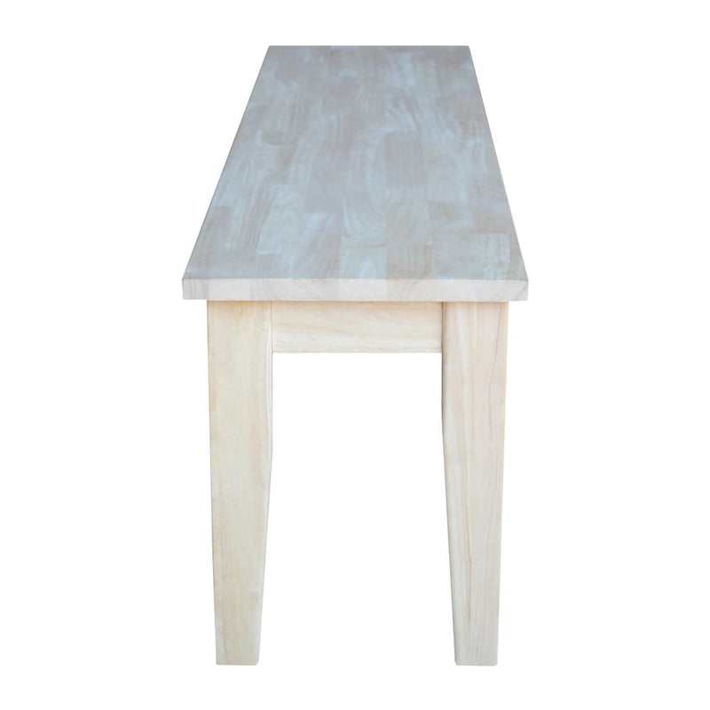 Le banc Shaker style « Morning Star » The Gray Barn