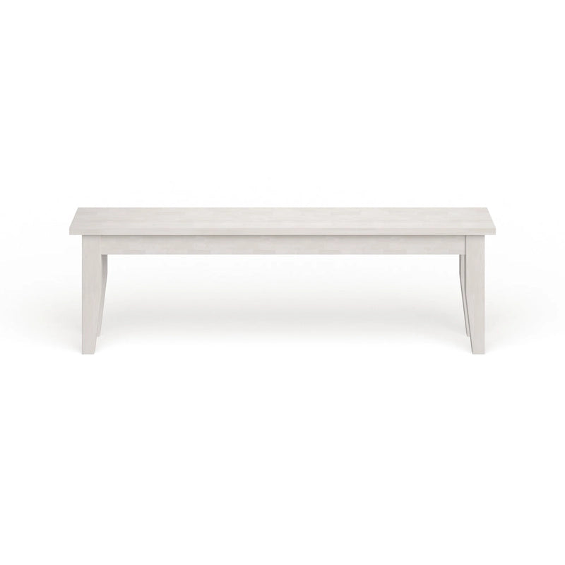 Le banc Shaker style « Morning Star » The Gray Barn