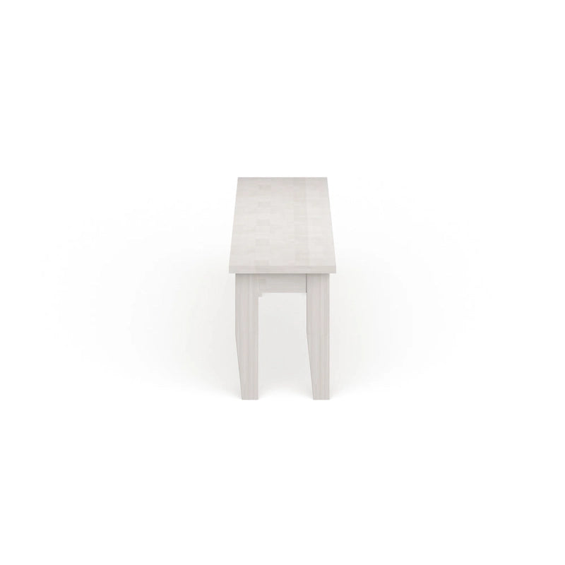Le banc Shaker style « Morning Star » The Gray Barn