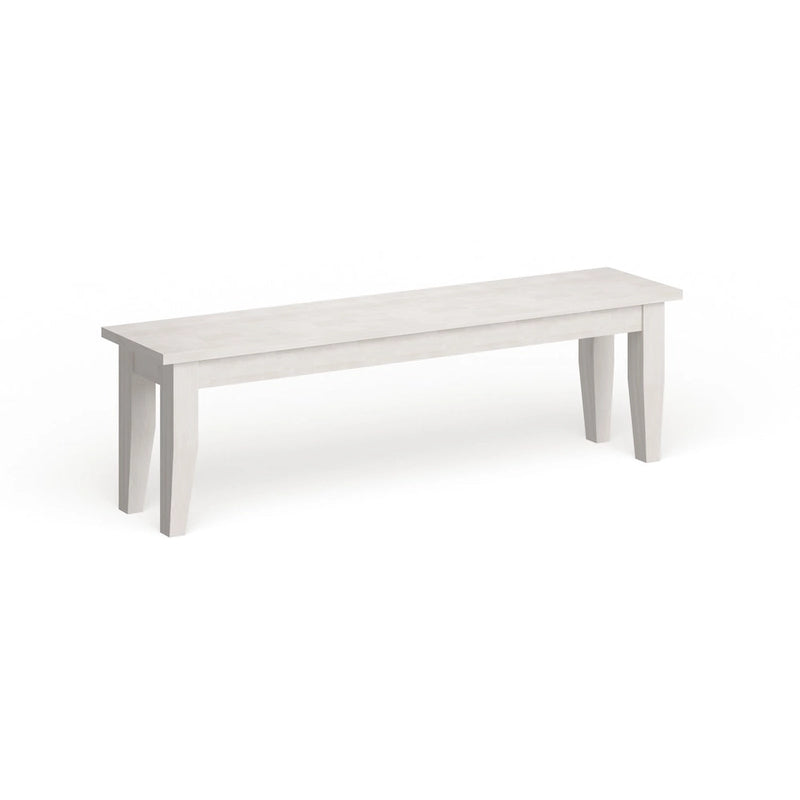 Le banc Shaker style « Morning Star » The Gray Barn