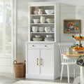 Ensemble 2 pièces vaisselier et buffet Monza Lifestorey