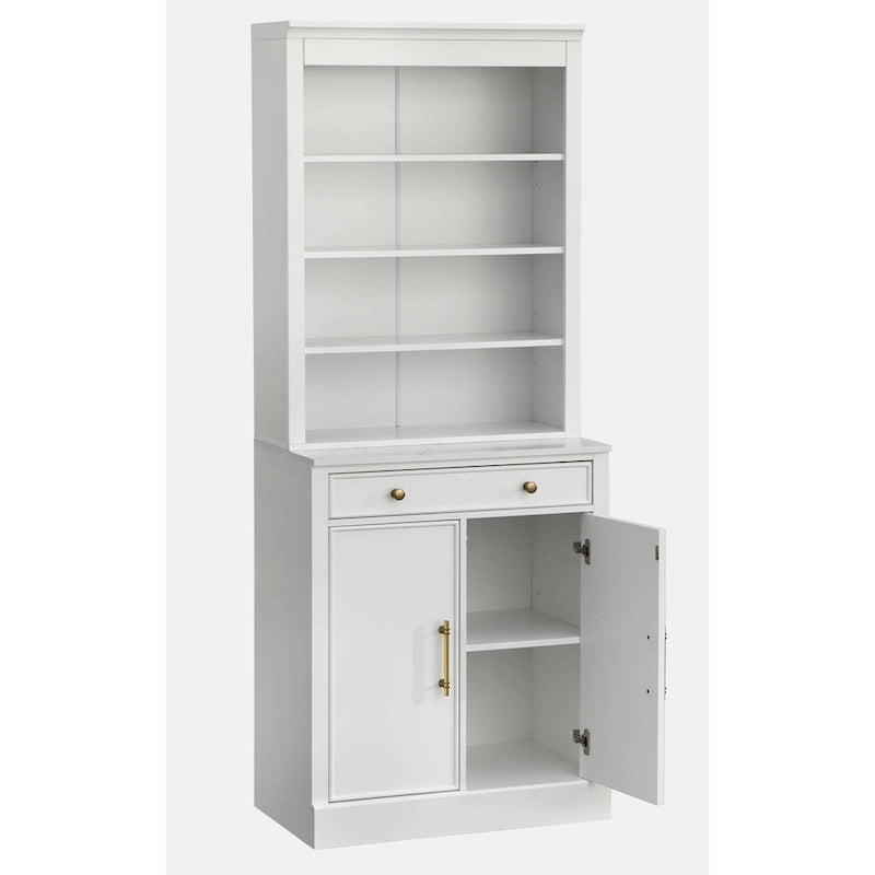 Ensemble 2 pièces vaisselier et buffet Monza Lifestorey