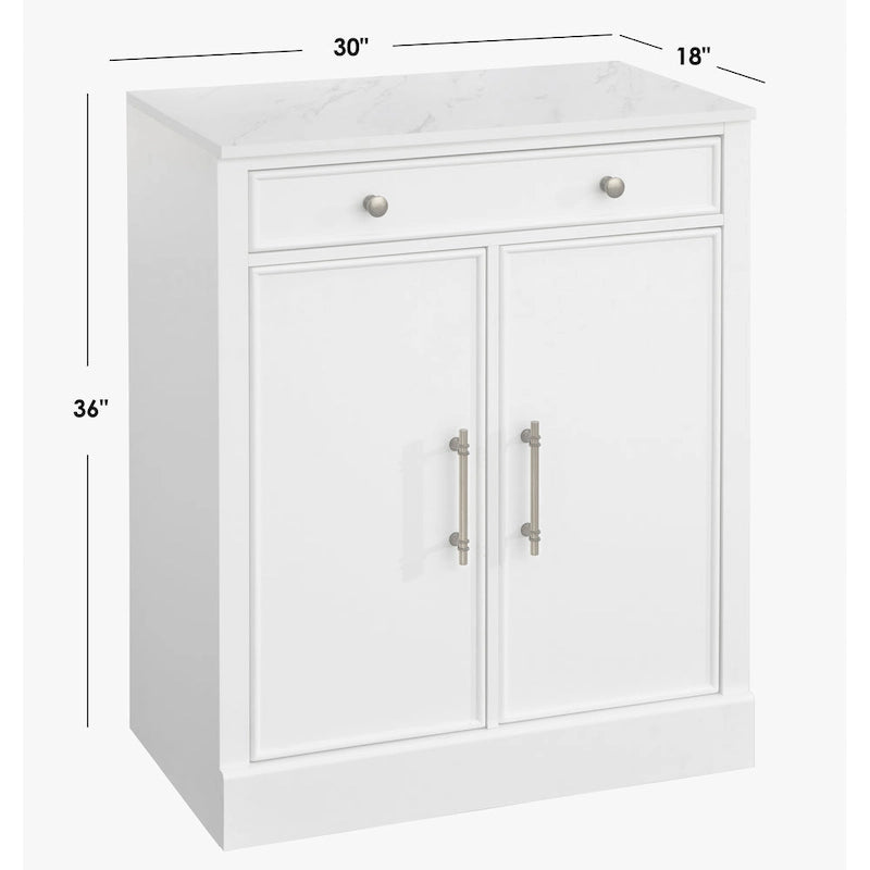 Ensemble 2 pièces vaisselier et buffet Monza Lifestorey