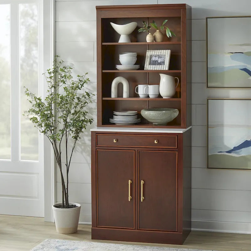Ensemble 2 pièces vaisselier et buffet Monza Lifestorey