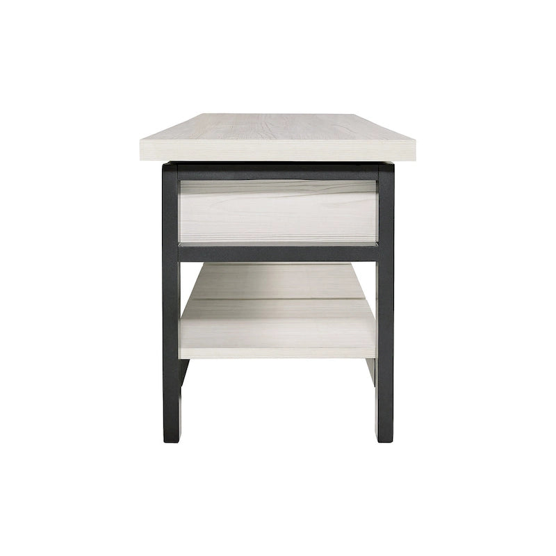 Banc de rangement Rhyson White de Signature Design by Ashley