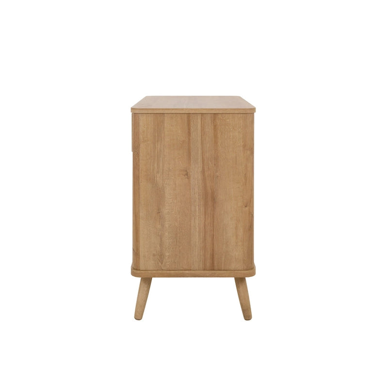 Thelma KD Rotin Petit Meuble 1 Tiroir 2 Portes