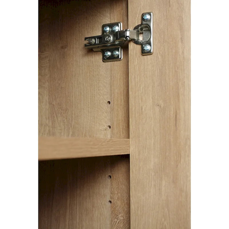 Thelma KD Rotin Petit Meuble 1 Tiroir 2 Portes