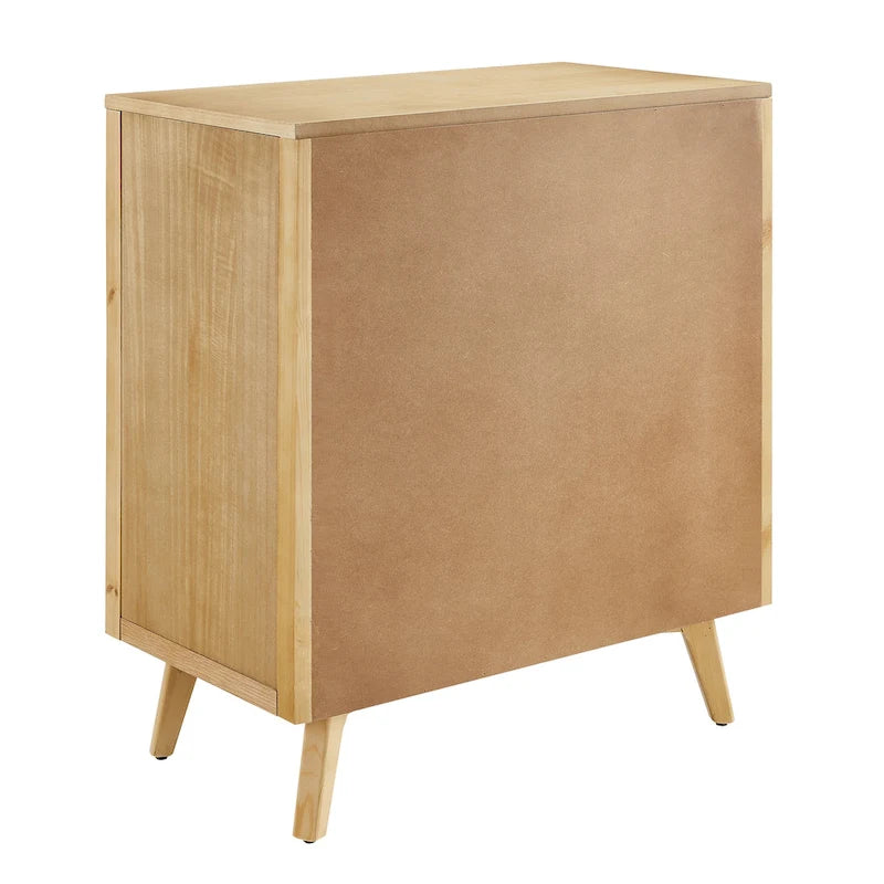 Buffet Art Leon en bois texturé avec rangement