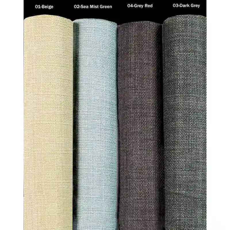 Banc de rangement ottoman long rembourré capitonné Brooke Diamond