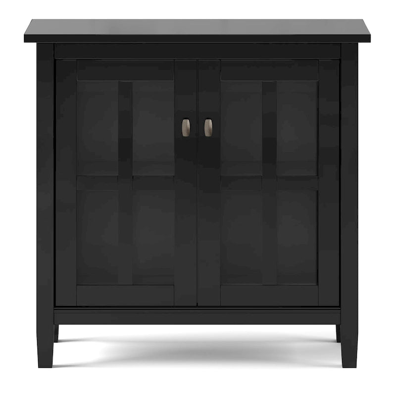 WYNDENHALL Norfolk ARMOIRE BASSE TRANSITIONNELLE EN BOIS MASSIF de 81 cm de large - 81 cm (L) x 36 cm (P) x 79 cm (H)