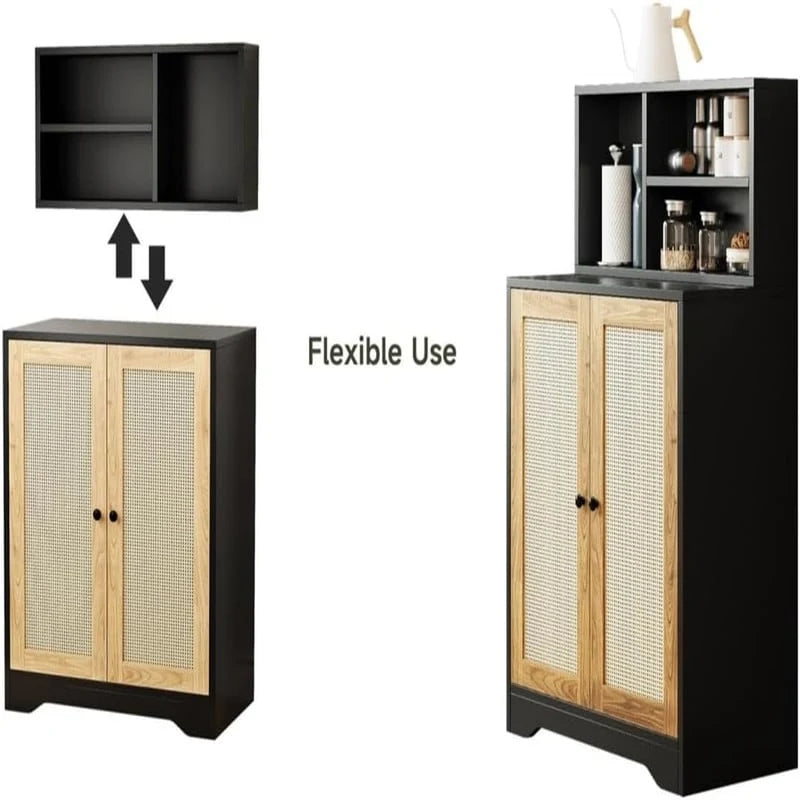 Bahut à 2 portes - 15P x 27,56L x 47,24H